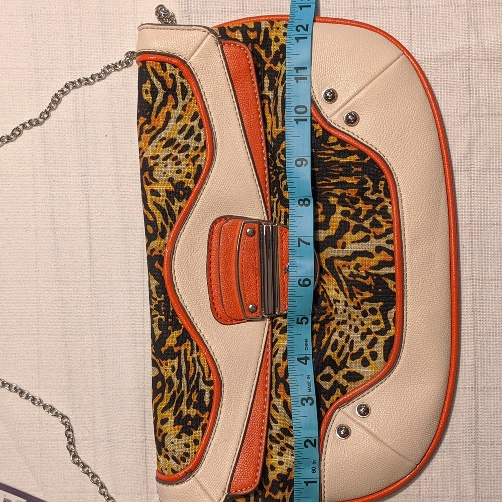 Jennifer Lopez Cheetah Shoulder Bag - Picture 8 of 11